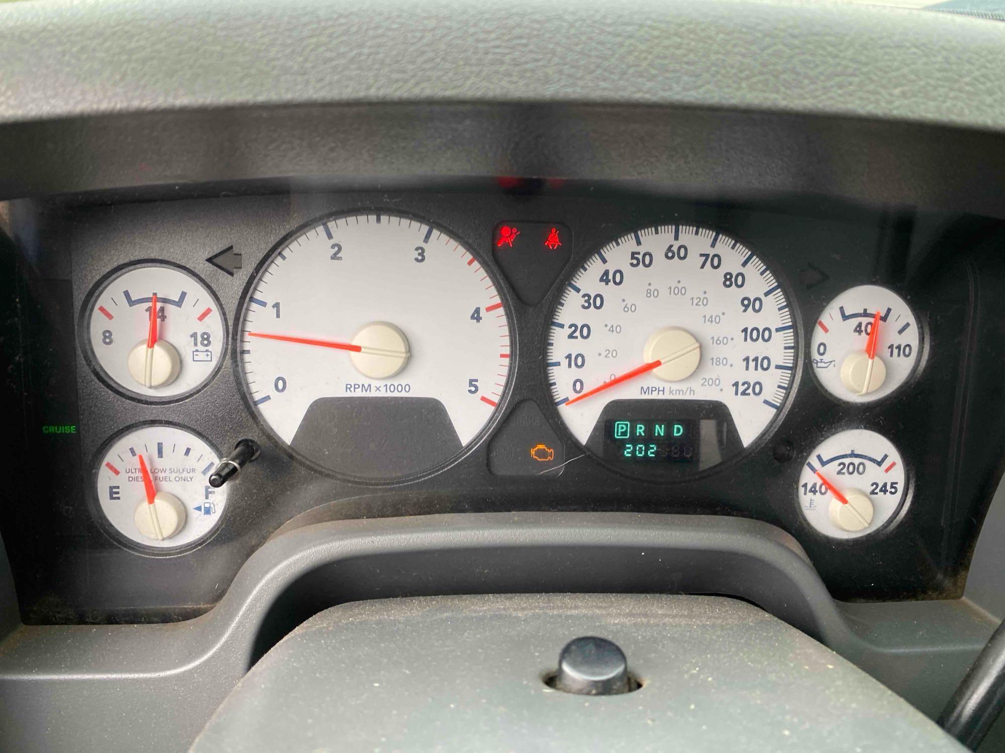 2007 Dodge Ram 2500 Cummins
