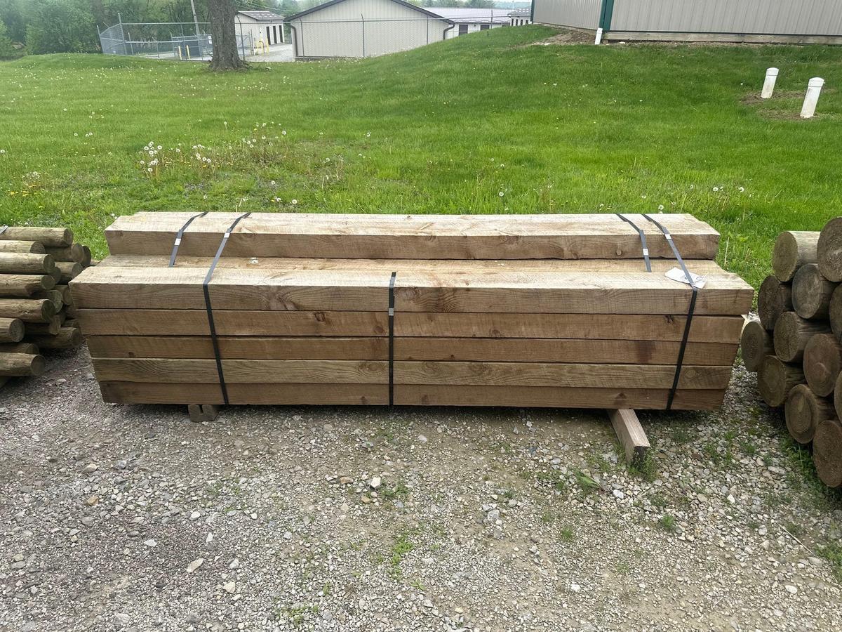 4X6 Treated Fence Post