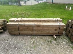4X6 Treated Fence Post