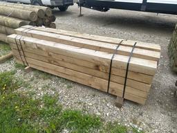 4X6 Treated Fence Post