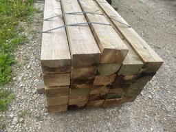 4X6 Treated Fence Post