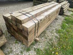 4X6 Treated Fence Post