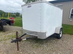 Freedom 9ft Enclosed Trailer
