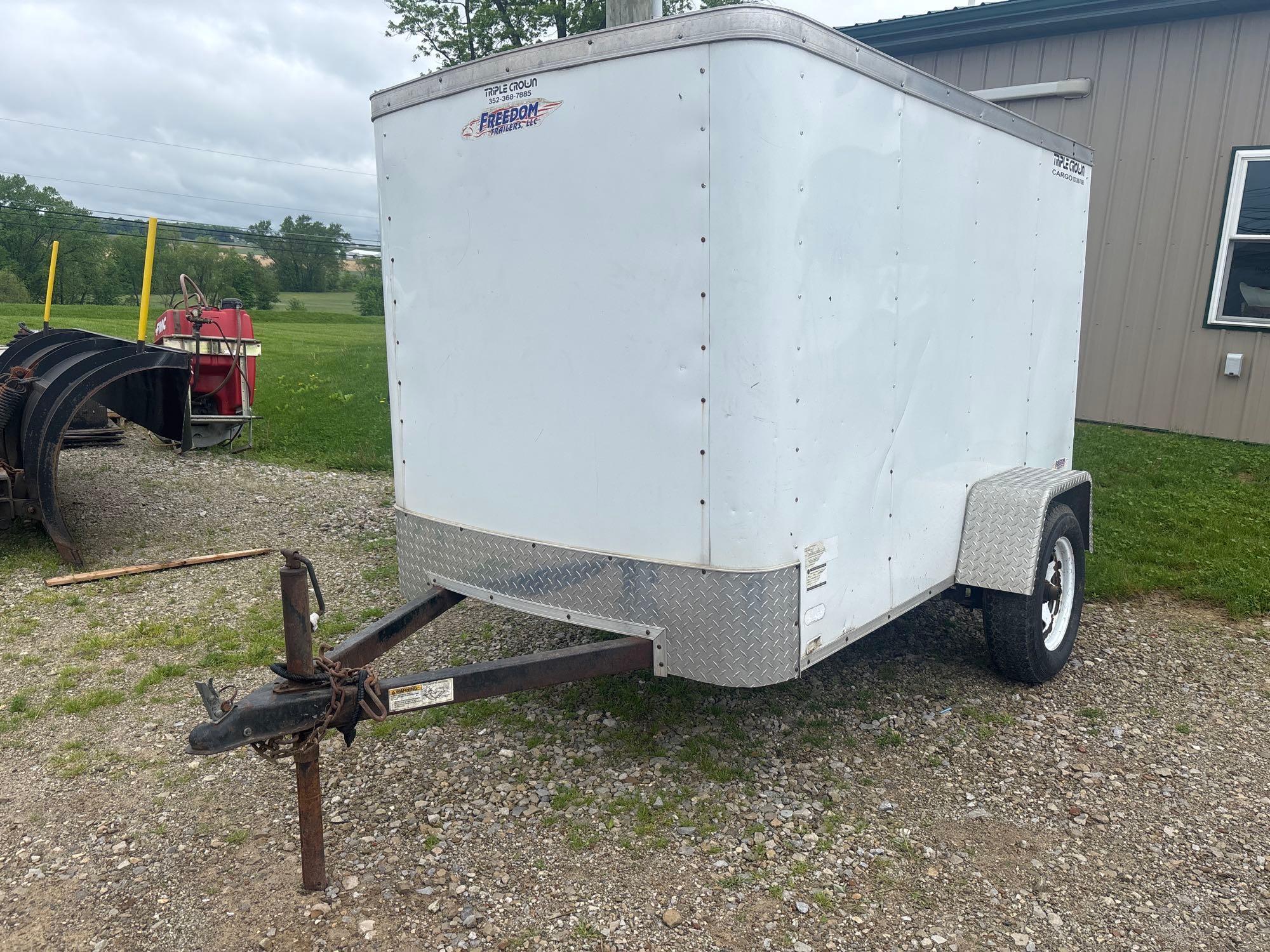 Freedom 9ft Enclosed Trailer