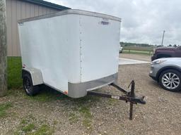 Freedom 9ft Enclosed Trailer