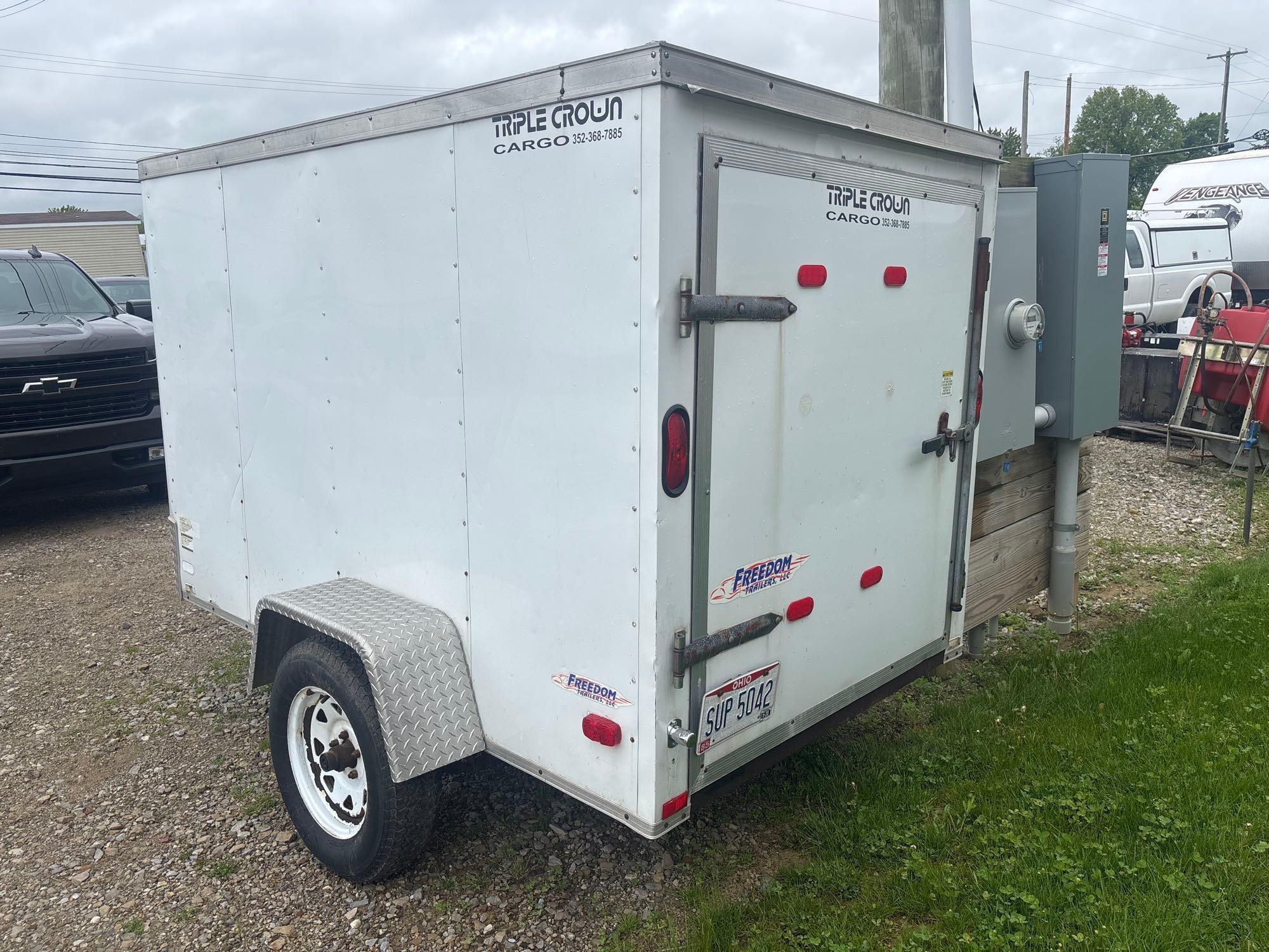 Freedom 9ft Enclosed Trailer