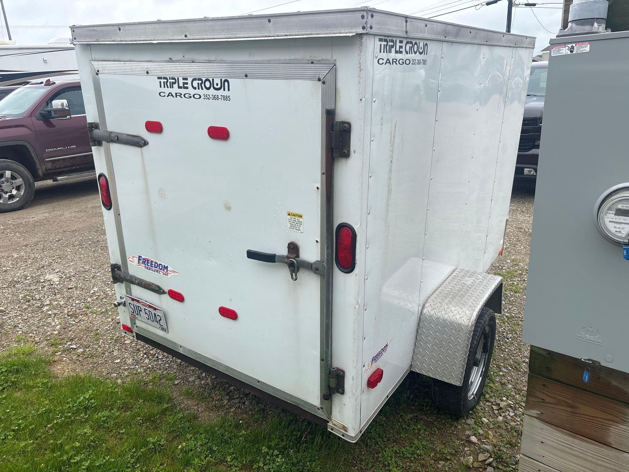 Freedom 9ft Enclosed Trailer