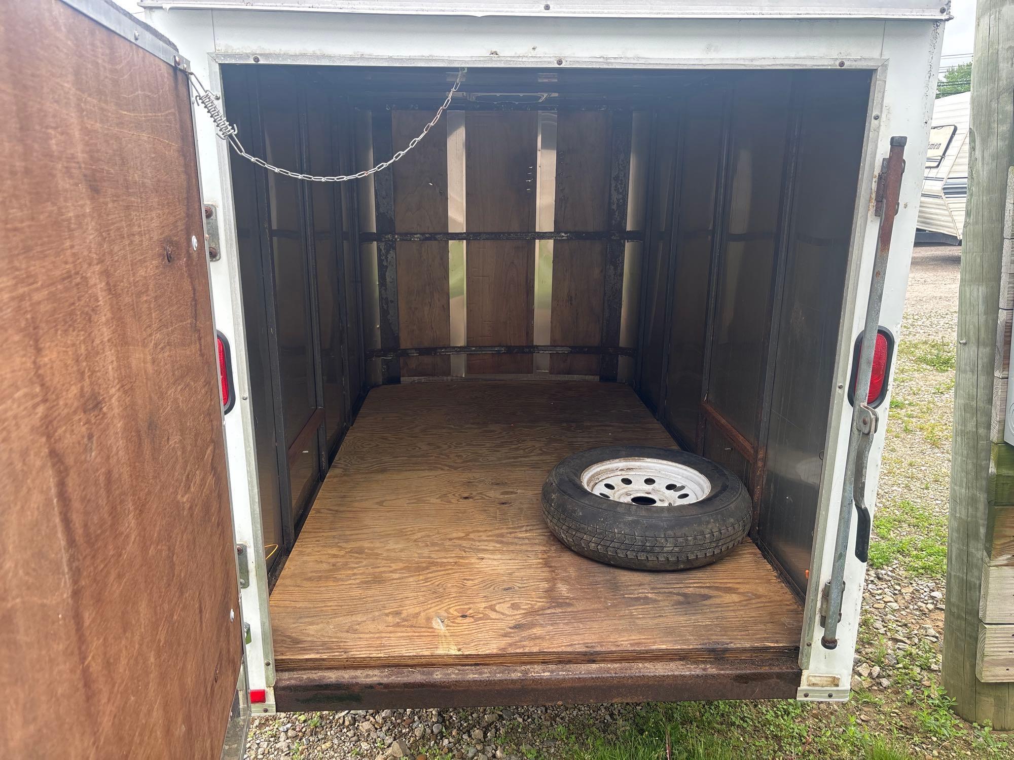 Freedom 9ft Enclosed Trailer