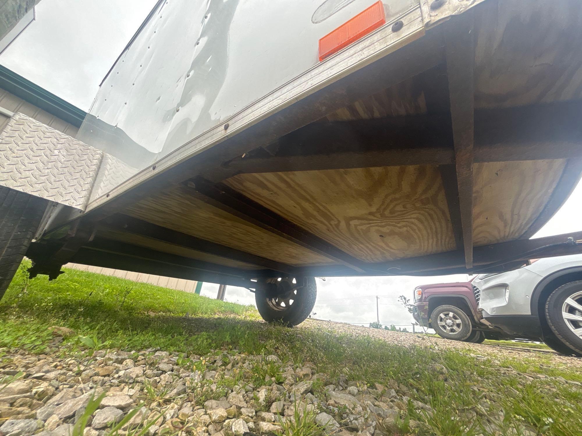 Freedom 9ft Enclosed Trailer