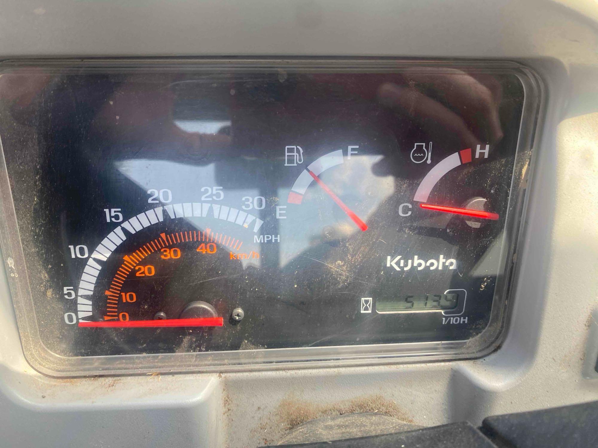 2011 Kubota RTV 1100