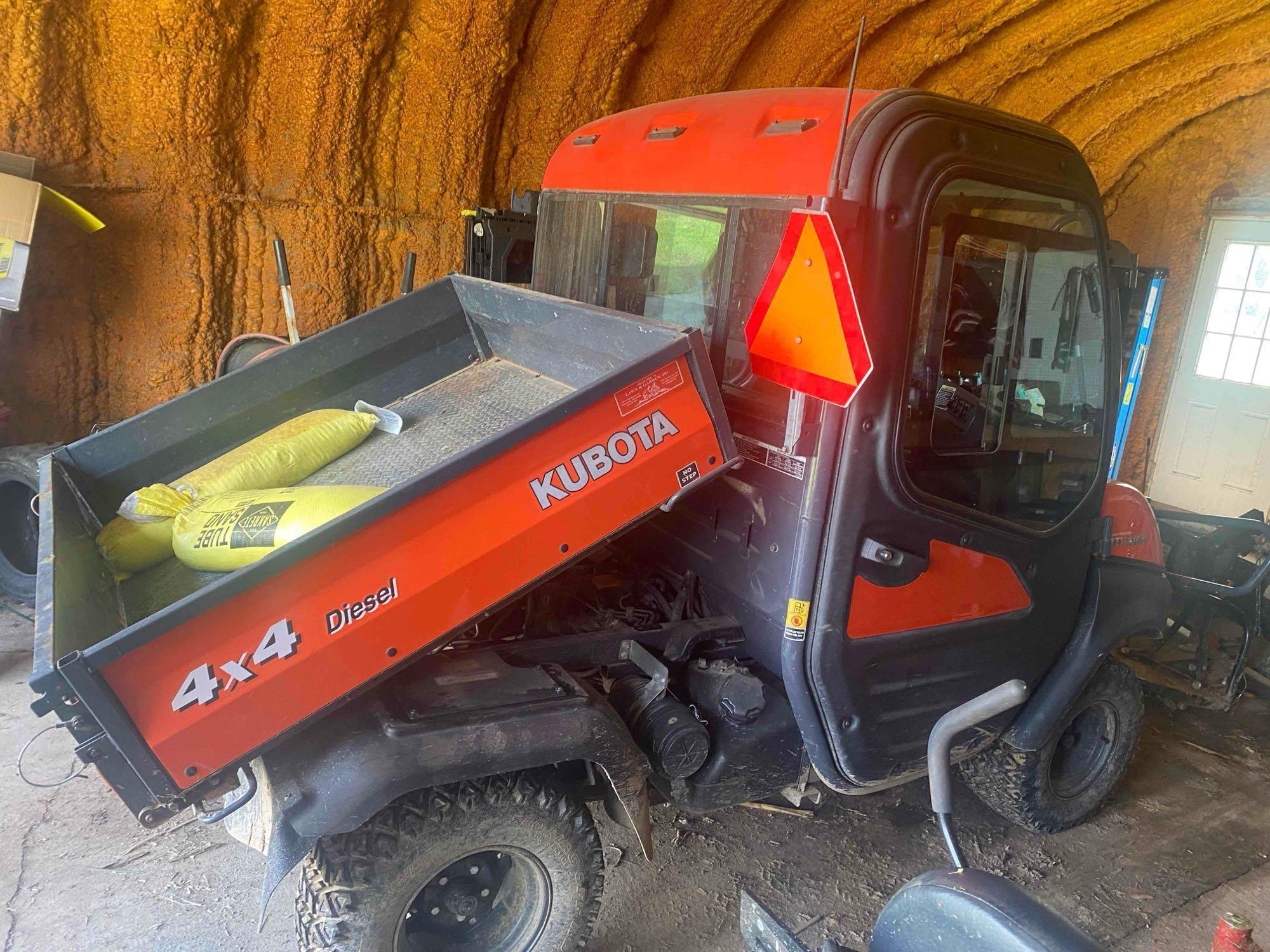 2011 Kubota RTV 1100