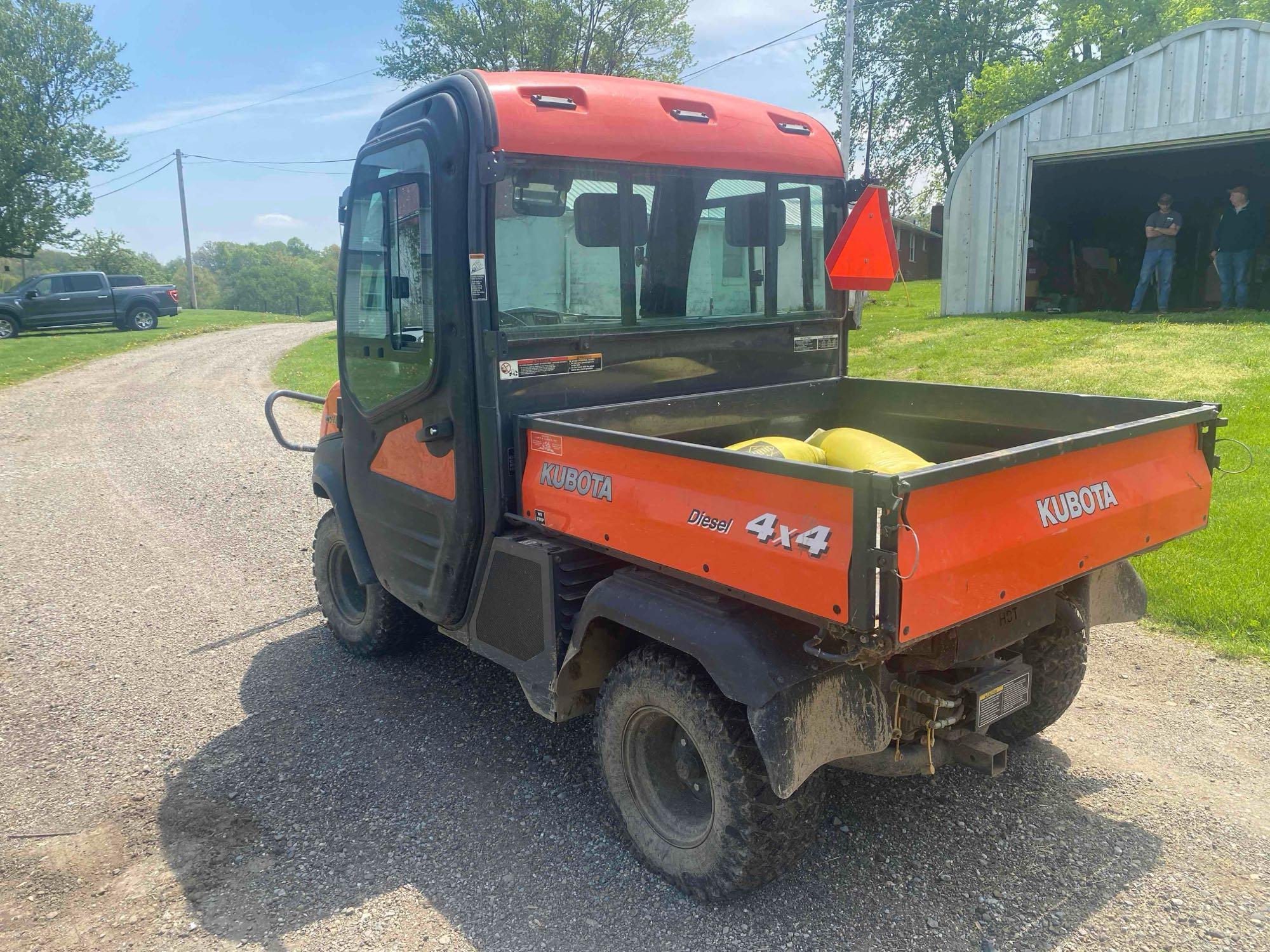 2011 Kubota RTV 1100