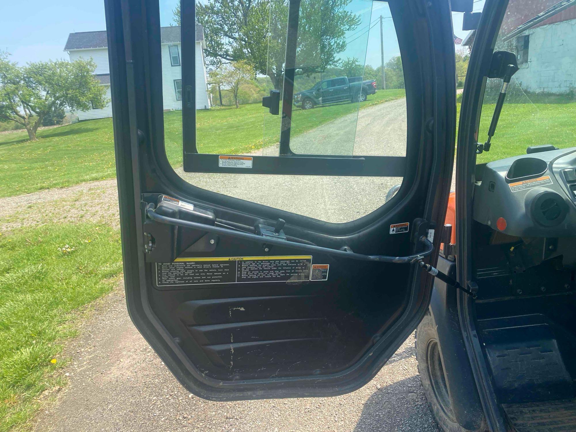 2011 Kubota RTV 1100