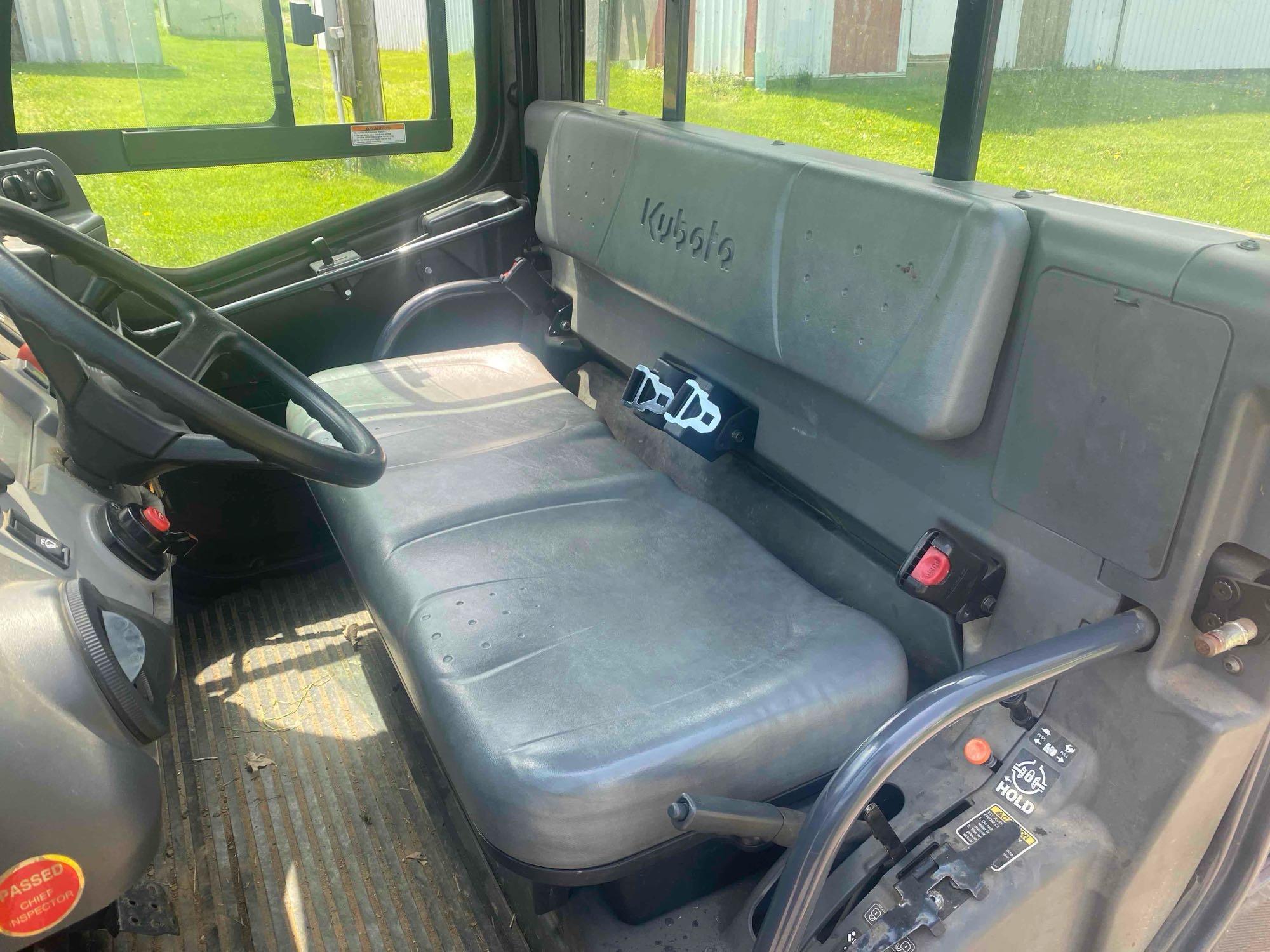 2011 Kubota RTV 1100