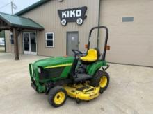 John Deere 2210, 54in Quick Attach Front Blade
