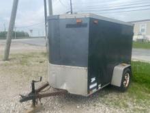 United 9ft Enclosed Trailer