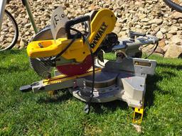 Dewalt 10in compound miter saw with miter saw stand
