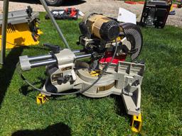 Dewalt 10in compound miter saw with miter saw stand