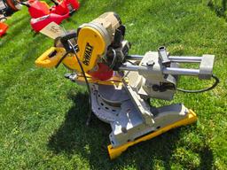 Dewalt 10in compound miter saw with miter saw stand