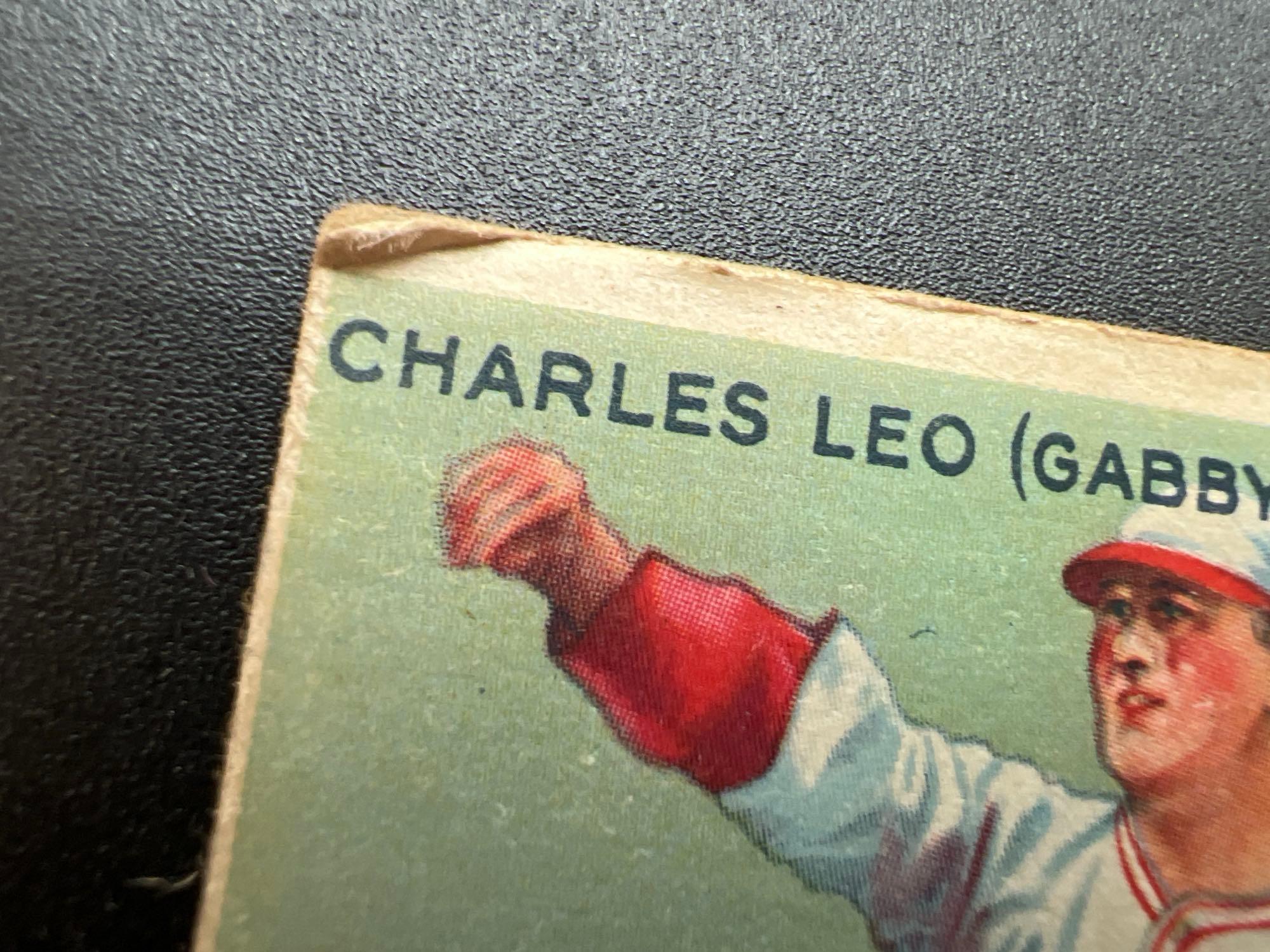 1933 Goudey Gabby Hartnett No. 202 Baseball Card