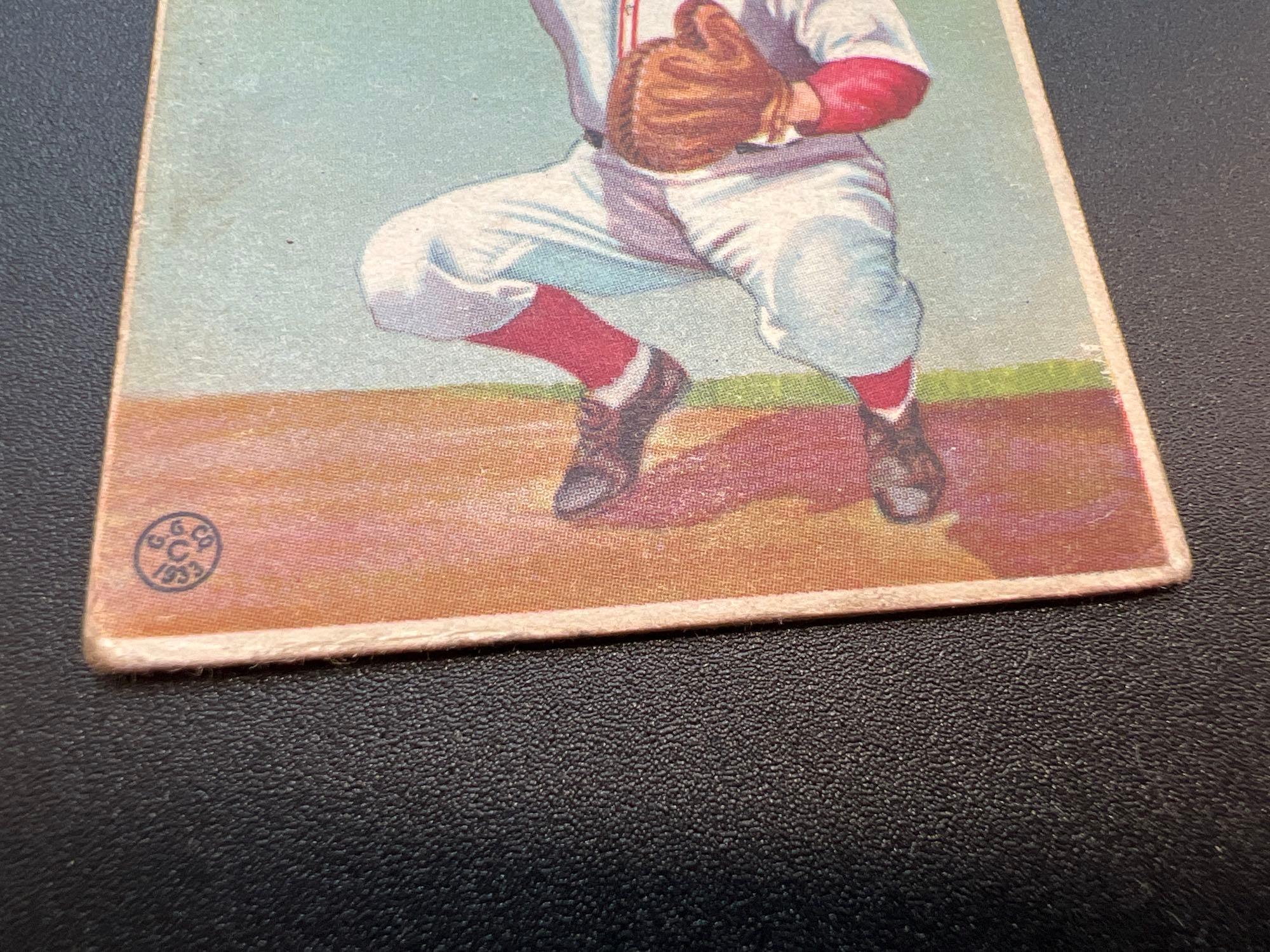 1933 Goudey Gabby Hartnett No. 202 Baseball Card