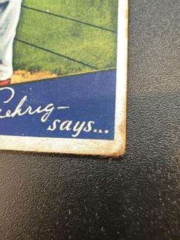 1934 Goudey Dizzy Dean No. 6 Baseball Card