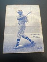 1934-36 Batter-up Berger #1 Baseball Card