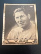 1940 Play Ball Al Schacht #116 Baseball Card