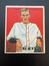 1933 Goudey Carl Hubbell No. 234 Baseball Card