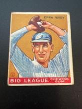 1933 Goudey Eppa Rixey No. 74 Baseball Card