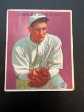 1933 Goudey Charley Gehringer No. 222 Baseball Card