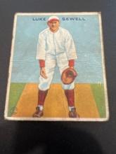 1933 Goudey Big League Luke Sewell #114 Baseball Card