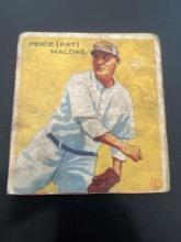 1933 Goudey Big League Perce Pat Malone #55