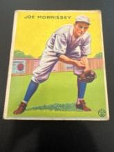 1933 Goudey Big League Joe Morrissey # 97 Baseball Card