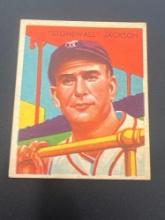1935 Diamond Stars Stonewall Jackson No. 63 Baseball Card
