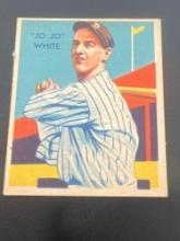 1935 Diamond Stars Jo Jo White No. 45 Baseball Card