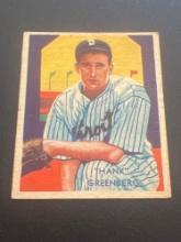 1935 Diamond Stars Hank Greenberg No. 54 Baseball Card