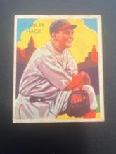 1935 Diamond Stars Stanley Hack No. 34 Baseball Card