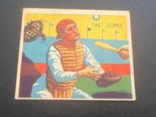 1935 Diamond Stars Al Lopez No. 28 Baseball Card