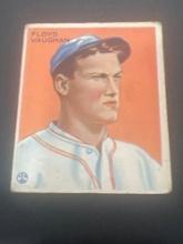 1933 Goudey Big League Floyd Vaughan #229 Baseball Card