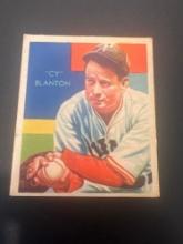 1935 Diamond Stars Cy Blanton #57 Baseball Card