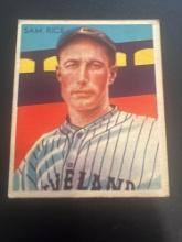 1935 Diamond Stars Sam Rice #32 Baseball Card