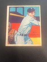 1935 Diamond Stars Ben Chapman #38 Baseball Card