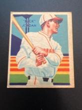1935 Diamond Stars Buck Jordan #49 Baseball Card