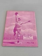 1934-36 Batter-up Collins #78 Baseball Card