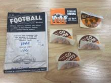 1948 Football Records, 1964 Cleveland Browns Schedule, Go Browns Stickers
