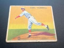 1933 Goudey Carl Hubbell No. 230 Baseball Card