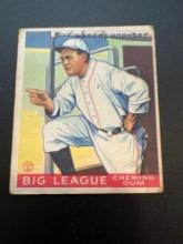 1933 Goudey Rogers Hornsby No. 188 Baseball Card