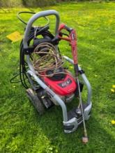 Honda GCV 190 pressure washer, runs