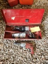 Milwaukee Sawall and Drill
